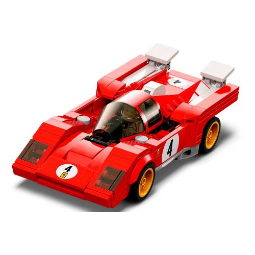 Конструктор Lego Speed Champions 76906 1970 Ferrari 512 M фото 3