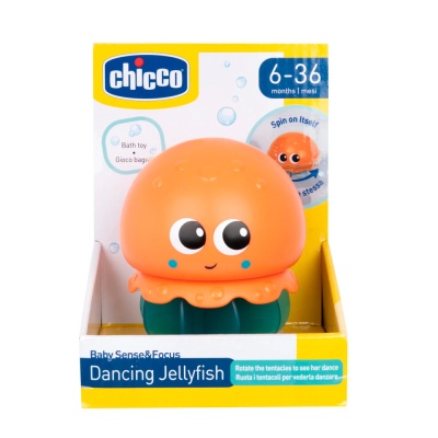 Игрушка для ванной Танцующая медуза Chicco 00011902000000 3
