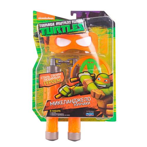 Игровой набор Боевое оружие Микеланджело Playmates Toys 90692 фото 4