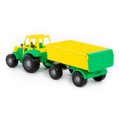 Трактор с прицепом Мастер №1 Полесье 35257 1