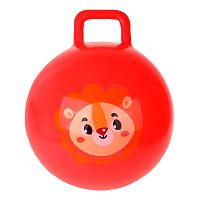 Мяч Прыгун Львёнок 45 см Moby Kids 646731