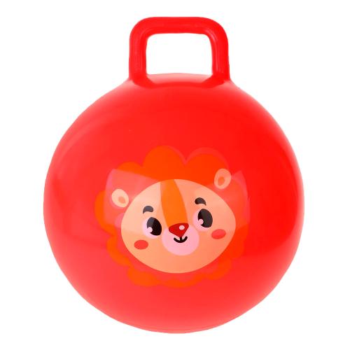 Мяч Прыгун Львёнок 45 см Moby Kids 646731