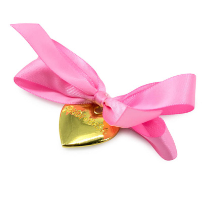 Мягкая игрушка Кошечка Ли-Ли Baby с бантом и сердцем-подвеской Budi Basa LB-132 2