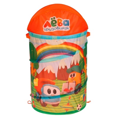 Корзина для игрушек Грузовичок Лева Играем вместе XDP-17930-R 1