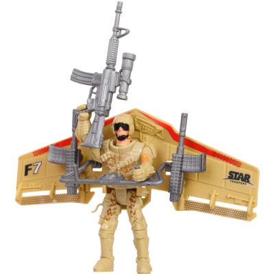 Бой с монстром Страфоидом серия Монстры Галактики Космос Наш 38505-2 2