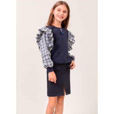 Юбка школьная Colabear 187465 02