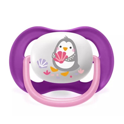 Соска-пустышка Слон/Пингвин 6-18мес Philips Avent SCF080/08