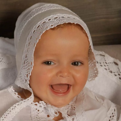 Чепчик кружевной разрезной Мастерская Покров 25627 1