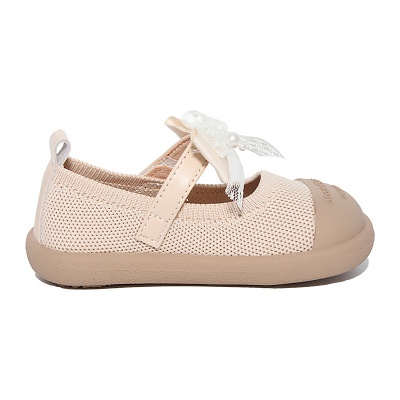 Туфли летние для девочки Капитошка C20856 бежевые 3