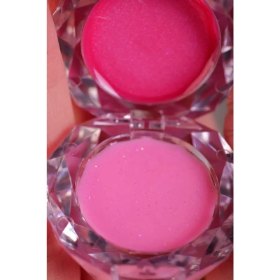 Блеск для губ Lukky Даймонд 2 в 1 фуксия и розово-сиреневый 1toy Т20262 3