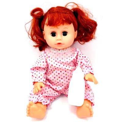 Интерактивная кукла Брюнетка 35 см Sharktoys 1000000025