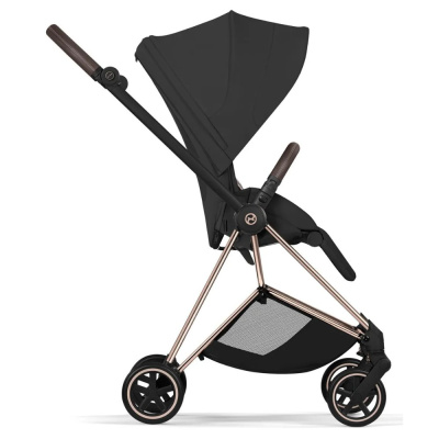 Детская прогулочная коляска Cybex Mios Style Rosegold Sepia Black