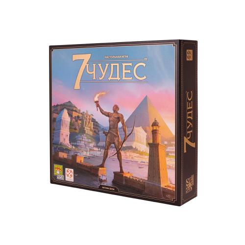 Настольная игра 7 чудес Стиль Жизни ASM20 фото 7