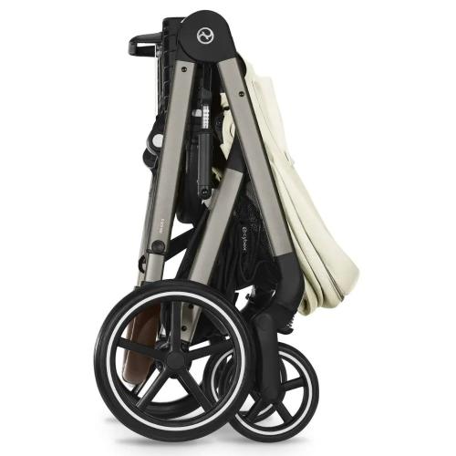 Коляска детская 3 в 1 Cybex Balios S Lux TPE Seashell Beige фото 8