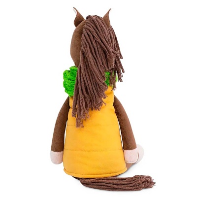 Мягкая игрушка Конь Бруно 25 см Символ Года Orange 2610/25 3