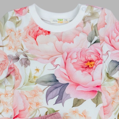 Комплект Чуди Кидс 489425Ц2-2 розовый 02