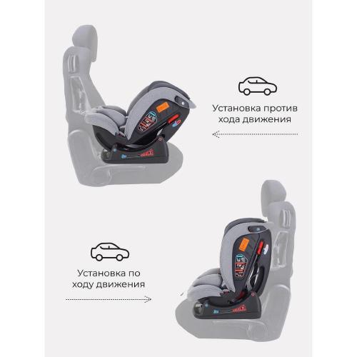 Детское автокресло Rant Matrix Active Line AY913 Grey фото 17