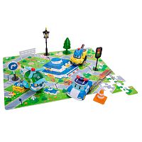 Игровой набор Городская служба Robocar Poli Silverlit ZR-912