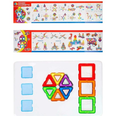Магнитный конструктор Магический магнит 30 деталей 2001534 2