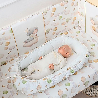 Подушка гнездышко Шарики Lappetti 4095/10 1