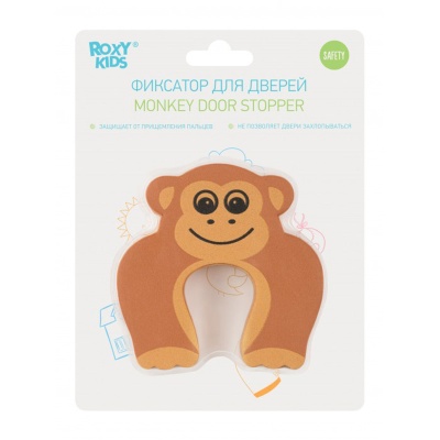 Фиксатор дверей Обезьянка Roxy-Kids RDF-002 1 Фиксатор дверей Обезьянка Roxy-Kids RDF-002 1