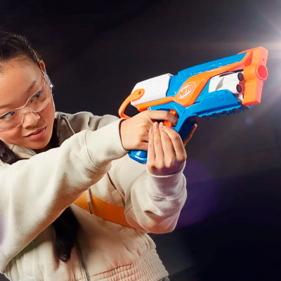 Бластер Nerf с 12 мягкими пулями Hasbro F8629 3