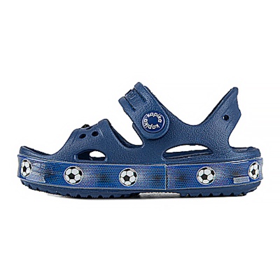 Сандалии для мальчика Kapika 82241-1 синие 2