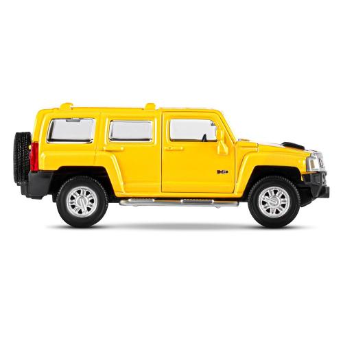 Коллекционная машинка Hummer H3 Автопанорама JB1251268 фото 2