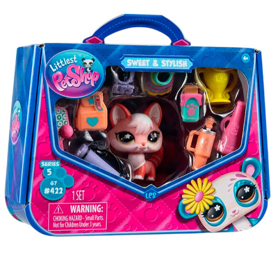 Игровой набор Littlest Pet Shop Стиль Лиса Hasbro 01059_LPS 4