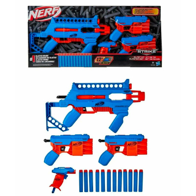 Игровой набор Бластер Nerf Альфа Страйк Hasbro F2699 F3047 3