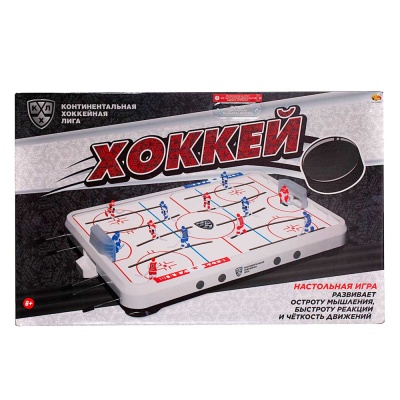 Настольная игра Хоккей КХЛ ABToys ОМ-48309KHL