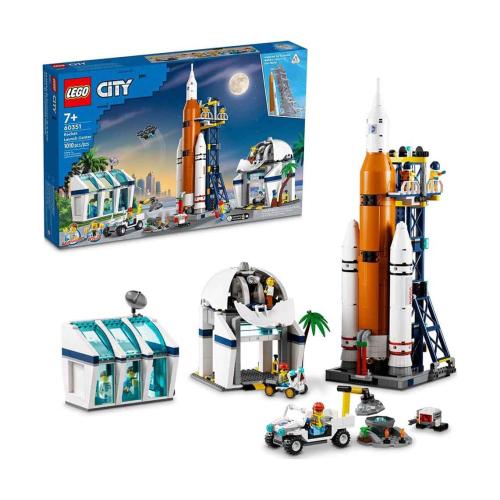Конструктор Lego City Space Port Космодром Lego 60351
