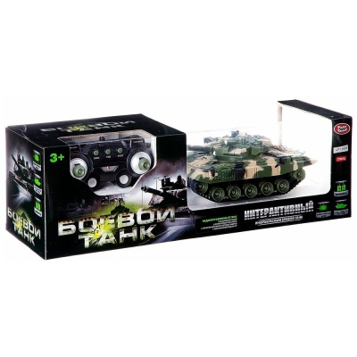 Танк радиоуправляемый Play Smart 9808 4