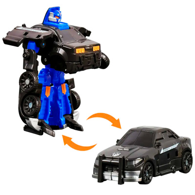 Игрушка Трансформер Buddyguard Мини S7 Hello Carbot 70092  2