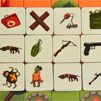 Настольная игра Зомби в доме Magellan MAG03628