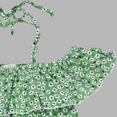 Сарафан Цветы Чуди Кидс 278626Ц2-1 зелёный 02