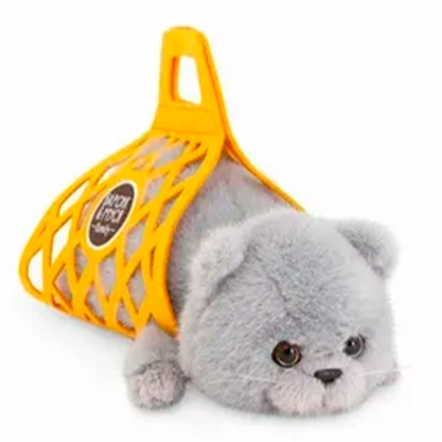 Мягкая игрушка Кот Барсик в сумке Orange Toys B1002/35 1