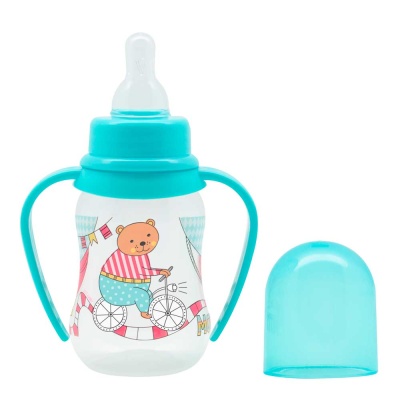 Бутылочка для кормления с соской Just Lubby 125 мл Lubby 15201 4