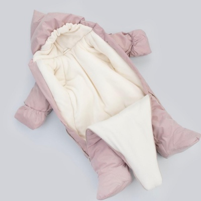 Комбинезон Вельвет-1 KiDi 886(Зима-В1)-28 королевский розовый 04