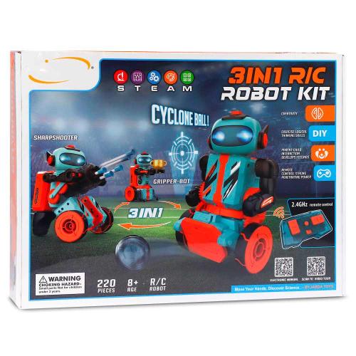 Робот конструктор радиоуправляемый 3 в 1 Smart Baby JB0212099 фото 5