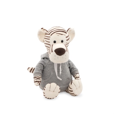 Мягкая игрушка Тигрёнок Бонни 30см в толстовке Orange