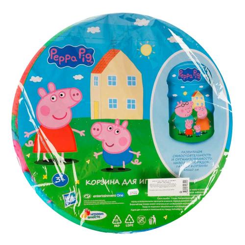 Корзина для игрушек Свинка Пеппа Играем вместе XDP-17945-R фото 4
