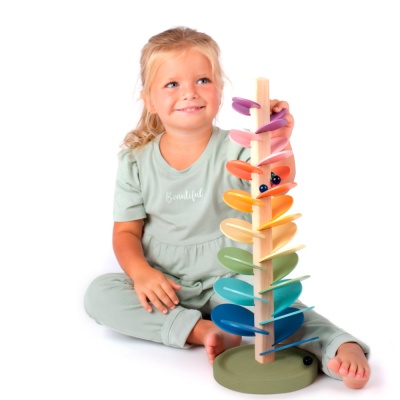 Акустическая деревянная игрушка Поющее дерево Простые правила BD-1001 3