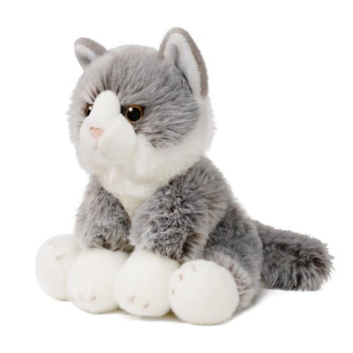 Мягкая игрушка Котик Серый Мейнкун 25 см Maxi Toys MT-TS112312-25 фото 2