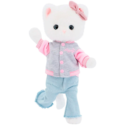 Мягкая игрушка Lucky Sophie Городской шик Orange LK01/125 37 см 2