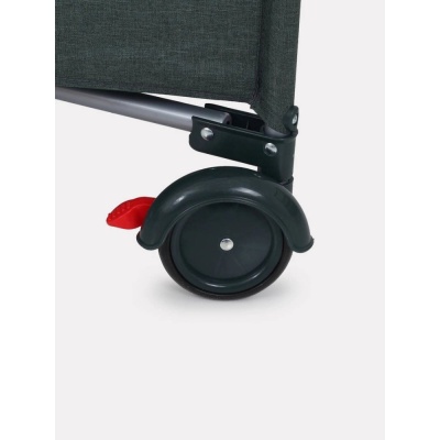 Манеж детский MOWBaby Play Plus RP102 dark green