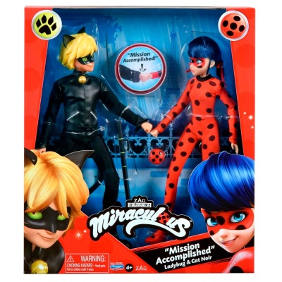 Игровой набор Леди Баг и Супер-кот Миссия выполнена Miraculous 50365 2