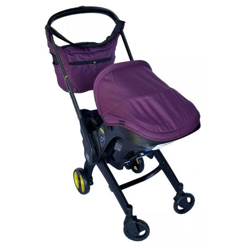 Коляска-автокресло 4 в 1 Darex S800 фиолетовый фото 3