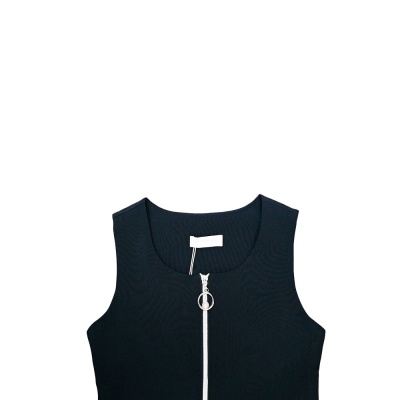 Сарафан школьный Colabear 188259 синий 02