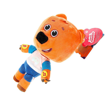 Мягкая игрушка  Ми-ми-мишки Кеша мини, 19 см  Мульти-Пульти  MM108847K-18S-WOD 5